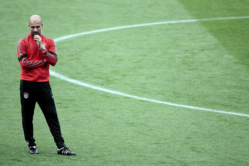 Die Bilder vom Abschlusstraining der Bayern!