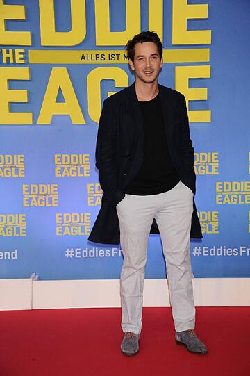 Der Schweizer Schauspieler Marc Benjamin