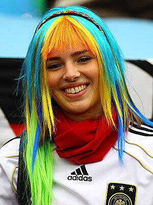 Die heißesten Bilder der WM 2010 in Südafrika.