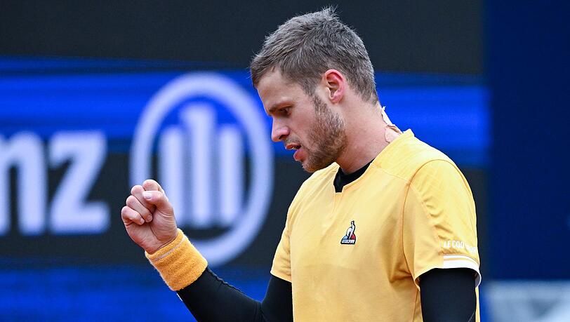 Hat beim Turnier in Rom die dritte Runde erreicht: Yannick Hanfman.