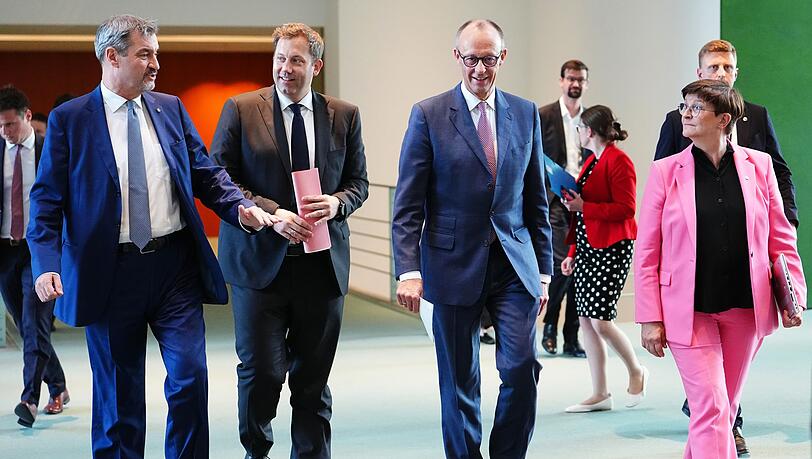 Keine Nachtsitzung beim ersten Treffen des Koalitionsausschusses.