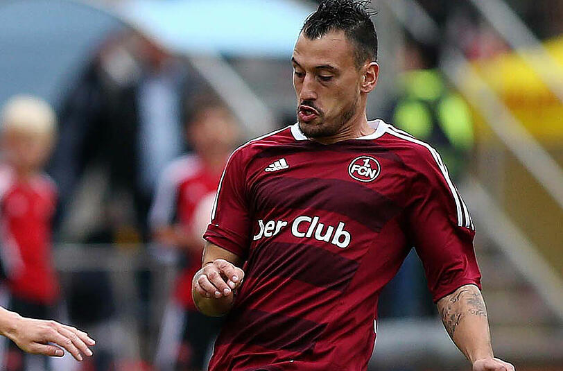 Timo Gebhart spielt gleich nebenan beim Club in Nürnberg.