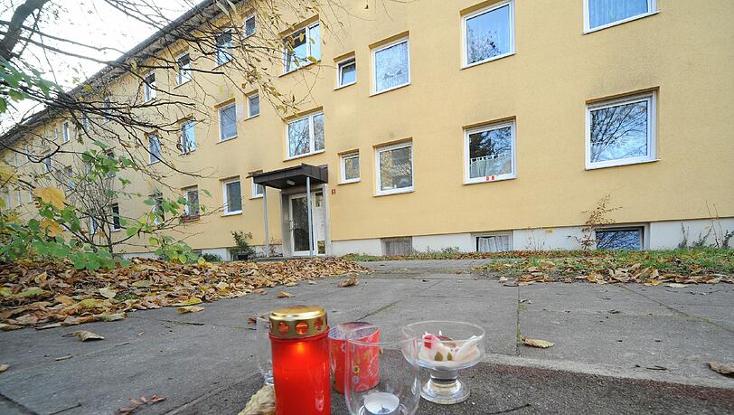 Dort hat die Familie gelebt. Dort hat die Familie gelebt.