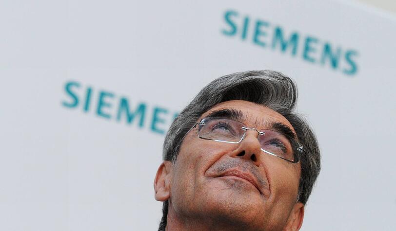 Geht es mit Siemens wieder nach oben? Konzern-Chef Joe Kaeser präsentiert morgen die Jahresbilanz.