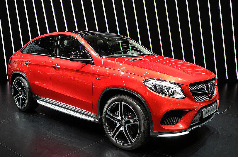 Auf em Genfer Autosalon hat Mercedes auch die Preise für das Coupé bekannt gegeben: Los geht es bei 66 700 Euro