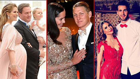 Freudige Erwartung: Diese Stars bekommen 2018 ein Baby...