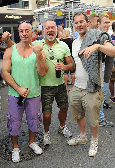 Schräg, schwul, schön: So viel los war beim Hans-Sachs-Straßenfest...