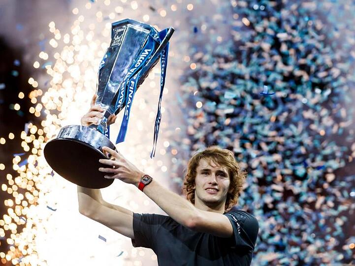 Seit dem 18.11. hat Deutschland mit Alexander Zverev wieder einen Tennis-Weltmeister.