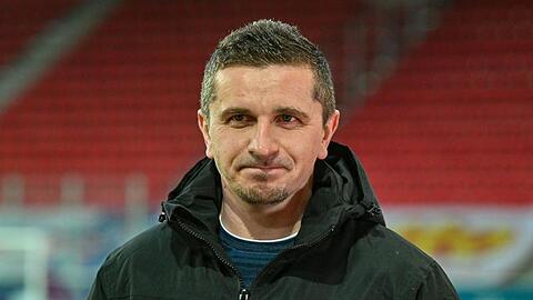 Trainer Mersad Selimbegovic.
