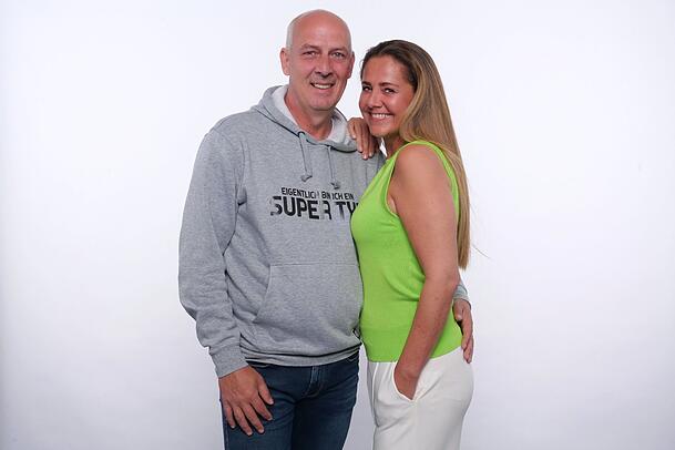 The cult footballer Mario Basler and Doris Büld will be there in 2022 "The summer house of the stars" included. The cult footballer Mario Basler and Doris Büld will be there in 2022 "The summer house of the stars" included.