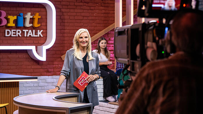 Sat.1 startete "Britt - Der Talk" am vergangenen Montag