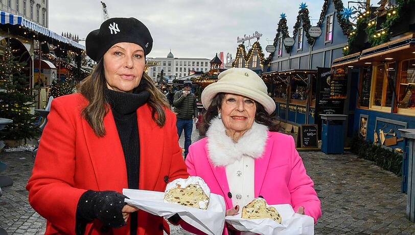 Natascha Ochsenknecht und ihre Mutter B&auml;rbel Wierichs im November 2025.