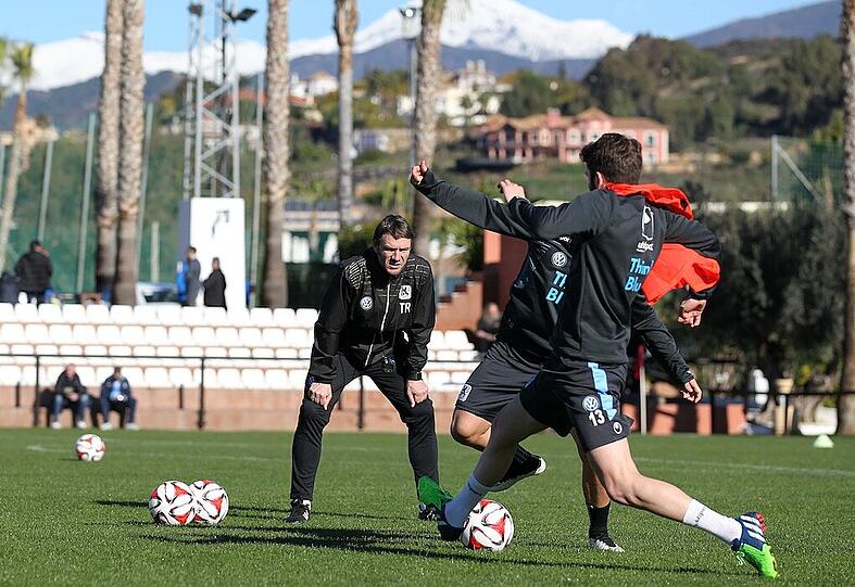 Eindrücke aus dem Trainingslager des TSV 1860 in Marbella.