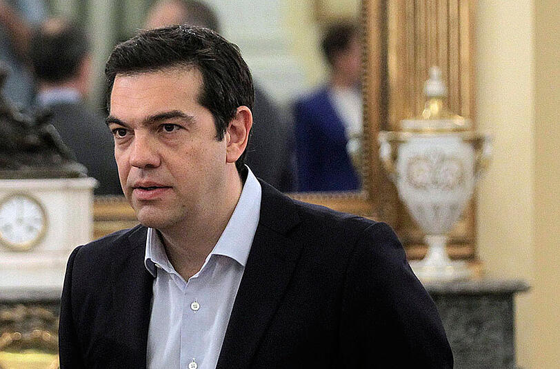 Alexis Tsipras steht bei der Umsetzung der Reform- und Sparpläne vor einer neuen Kraftprobe mit dem linken Flügel seines Syriza-Bündnisses.