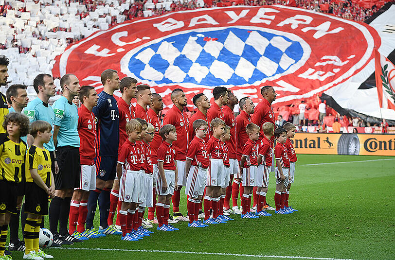 18 Pokalsiege hat der FC Bayern nun schon auf seinem Konto.
