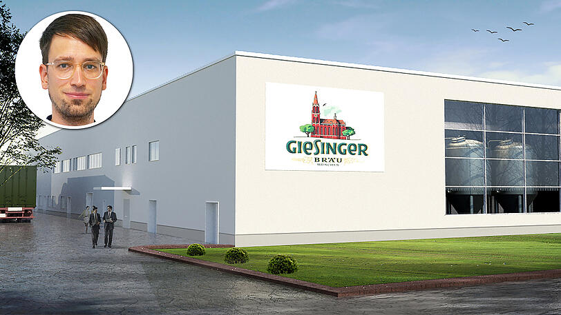 So soll die neue Bierfabrik in Milbertshofen aussehen. AZ-Lokalchef Feix Müller kommentiert den Brauerei-Umzug.