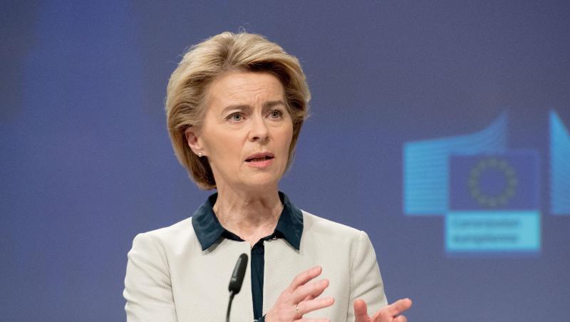 EU-Kommissionspräsidentin Ursula von der Leyen will ihren Plan zur Unterstützung von Kurzarbeitern in der Europäischen Union vorstellen. EU-Kommissionspräsidentin Ursula von der Leyen will ihren Plan zur Unterstützung von Kurzarbeitern in der Europäischen Union vorstellen.