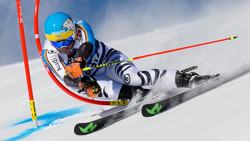 Felix Neureuther bei einem Rennen im Jahr 2016. (Archivbild)