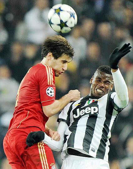 JAVI MARTINEZ: Note 3. Enorm körperlich forderndes Spiel - und das mit dem Risiko einer Halbfinal-Sperre. Ungewohnt zweikampfschwach, aber den Tick rechtzeitig vorm 1:0 mit der linken Fußspitze dran. Scorerpunkt!