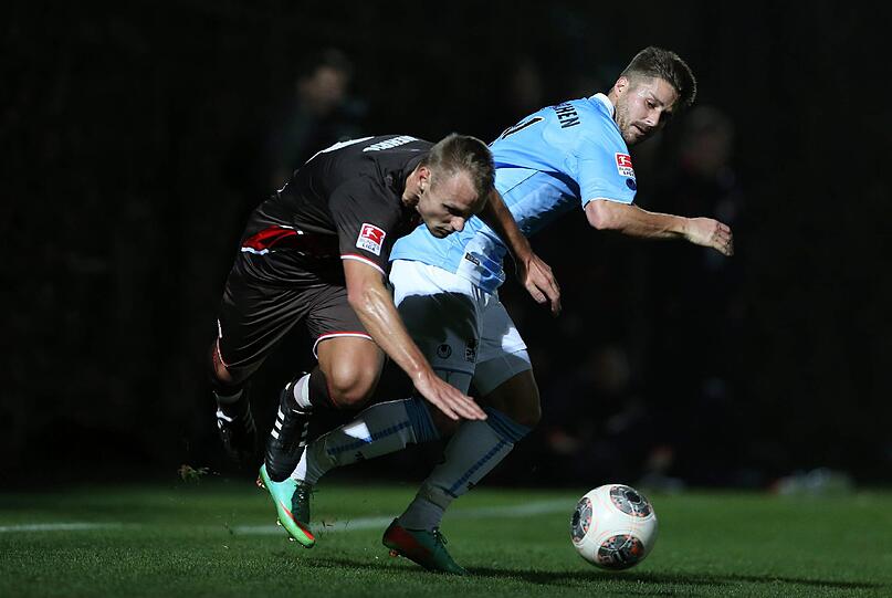 Weitere Bilder vom Testspiel der Löwen gegen St. Pauli.