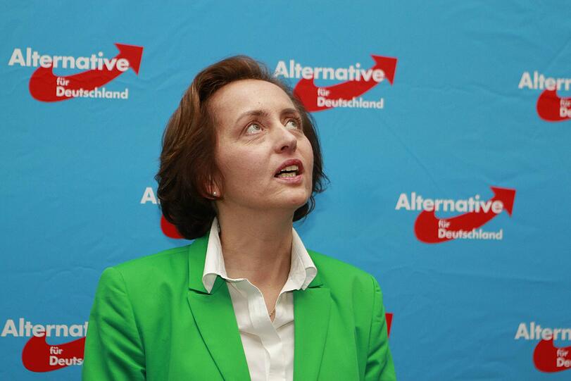 AfD-Politikerin Beatrix von Storch ist das DFB-Team um Spieler wie Mesut Özil, Emre Can, Shkodran Mustafi oder Jérôme Boateng offenbar nicht &bdquo;national&ldquo; genug.