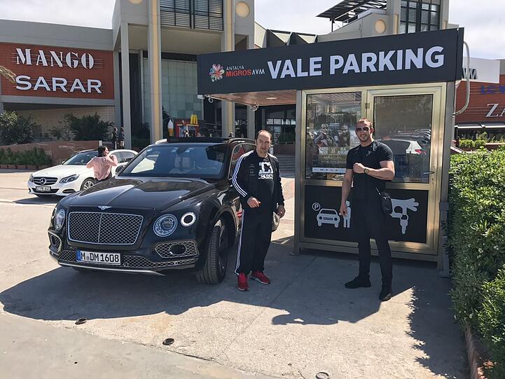 Mario Daser bereitet sich in der Türkei auf seinen Boxkampf am 19. Mai vor.