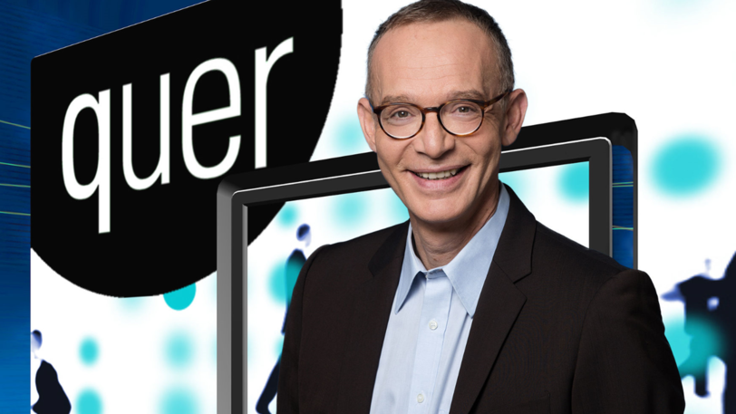 "quer"-Moderator Christoph Süß.