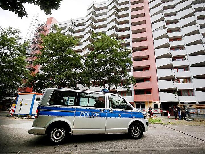 In diesem Wohnhaus in Köln-Chorweiler plante das Paar den Anschlag.
