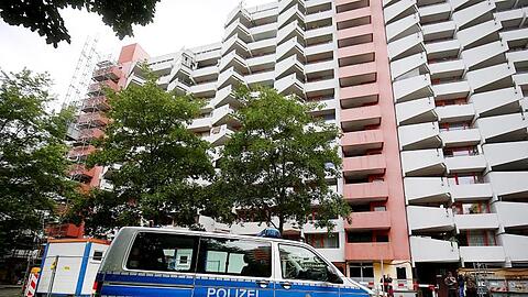 In diesem Wohnhaus in Köln-Chorweiler plante das Paar den Anschlag.