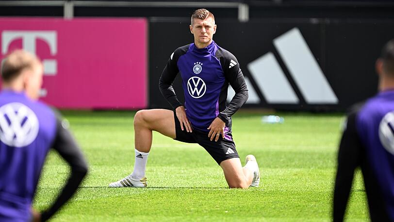 Wird nach der Heim-EM seine aktive Karriere beenden: Toni Kroos.