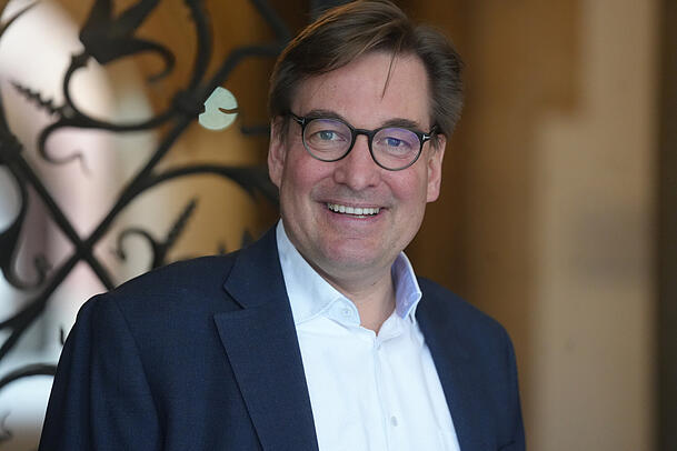 FDP-Stadtrat Jörg Hoffmann. FDP-Stadtrat Jörg Hoffmann.