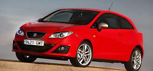 Kompakter Flitzer: der Seat Ibiza FR.