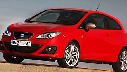 Kompakter Flitzer: der Seat Ibiza FR. Kompakter Flitzer: der Seat Ibiza FR.