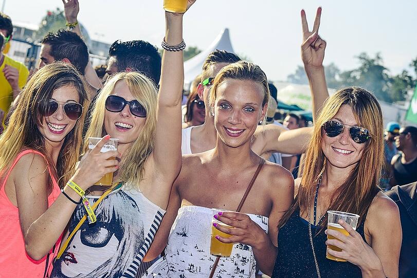 Gute Aussichten: Die Headliner für die diesjährigen Open-Air-Festivals lassen eine gute Saison erwarten.