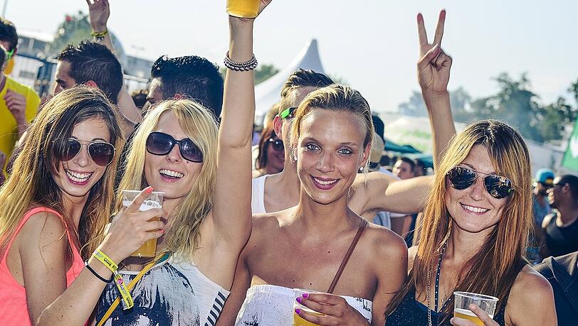 Gute Aussichten: Die Headliner für die diesjährigen Open-Air-Festivals lassen eine gute Saison erwarten.