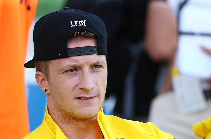 Marco Reus bleibt gelassen. Ein Wechsel ist für ihn momentan kein Thema.