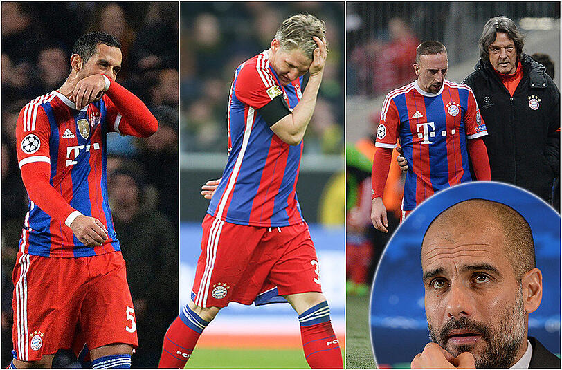 Verletzungssorgen: Pep Guardiola spricht von einer "kritischen Situation"