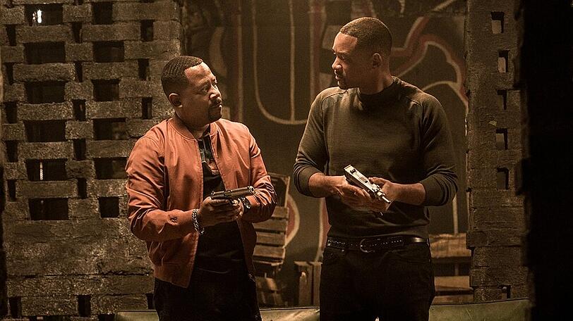 Martin Lawrence (l.) und Will Smith kehren in "Bad Boys for Life" als Marcus Burnett und Mike Lowrey ins Kino zurück