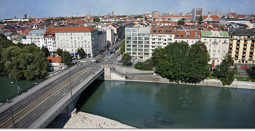 So planen die Architekten die Glockenbachsuiten.