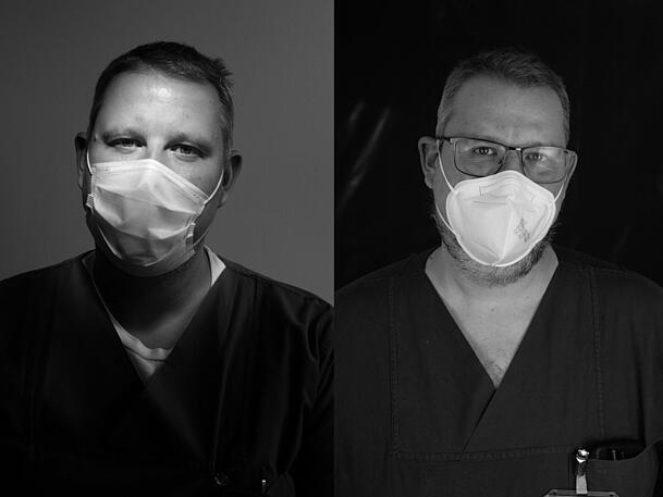Benedikt Mersdorf, Bereichsleitung für das Notfallzentrum im Klinikum rechts der Isar. Benedikt Mersdorf, Bereichsleitung für das Notfallzentrum im Klinikum rechts der Isar.