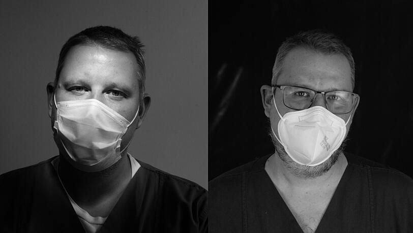 Benedikt Mersdorf, Bereichsleitung für das Notfallzentrum im Klinikum rechts der Isar.