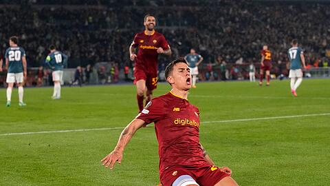 Roms Paulo Dybala hatte zuletzt mit Sprunggelenkproblemen zu kämpfen.