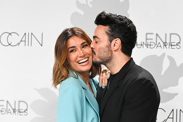 Jana Ina Zarrella und Giovanni Zarrella sind seit 2005 verheiratet. Jana Ina Zarrella und Giovanni Zarrella sind seit 2005 verheiratet.