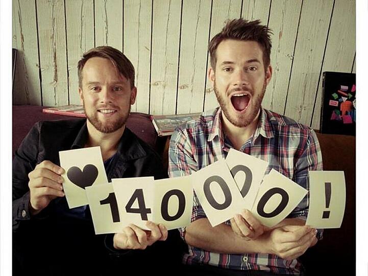 Revolverheld freuen sich über 140.000 Likes auf Facebook