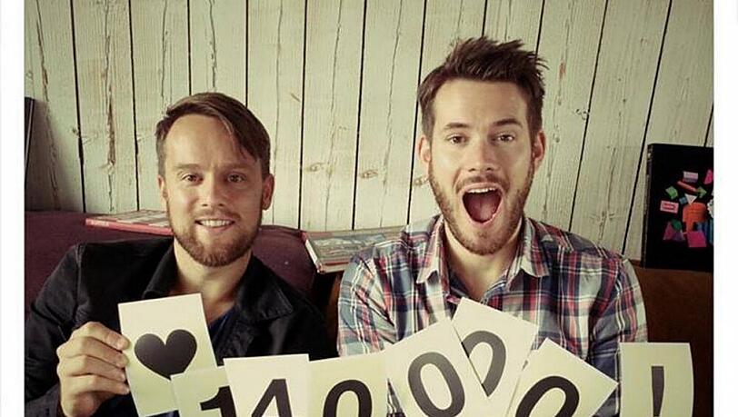 Revolverheld freuen sich über 140.000 Likes auf Facebook Revolverheld freuen sich über 140.000 Likes auf Facebook
