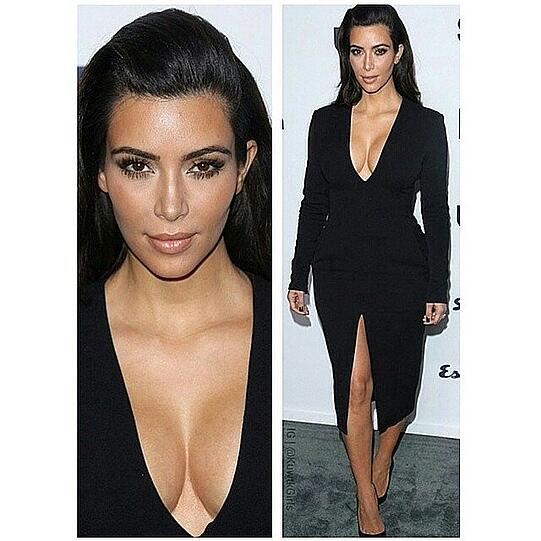 Meist sind es sexy Fotos wie diese, mit denen Kardashian ihre Fans bei Instagram versorgt.