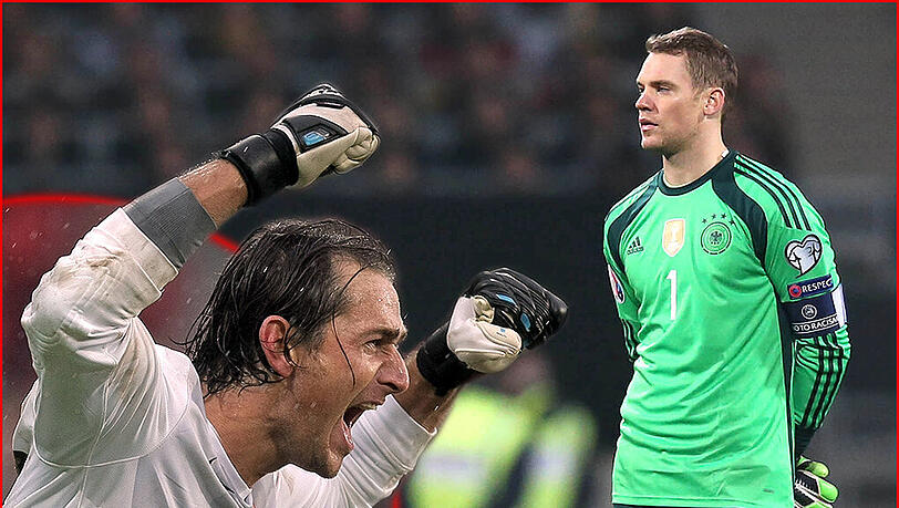 Bekommt Heinz Müller nach den Kniebeschwerden von Manuel Neuer einen Vertrag? Bekommt Heinz Müller nach den Kniebeschwerden von Manuel Neuer einen Vertrag?