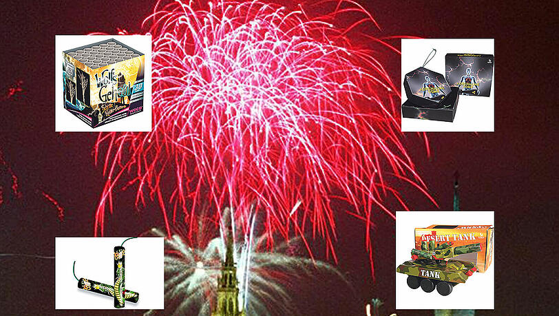 So schaut’s am Mittwoch wieder aus: Silvester-Feuerwerkszauber vor der Münchner Altstadt-Silhouette. So schaut’s am Mittwoch wieder aus: Silvester-Feuerwerkszauber vor der Münchner Altstadt-Silhouette.