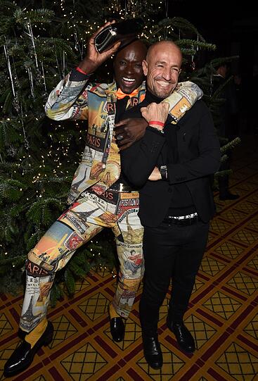 Papis Loveday und Peyman Amin