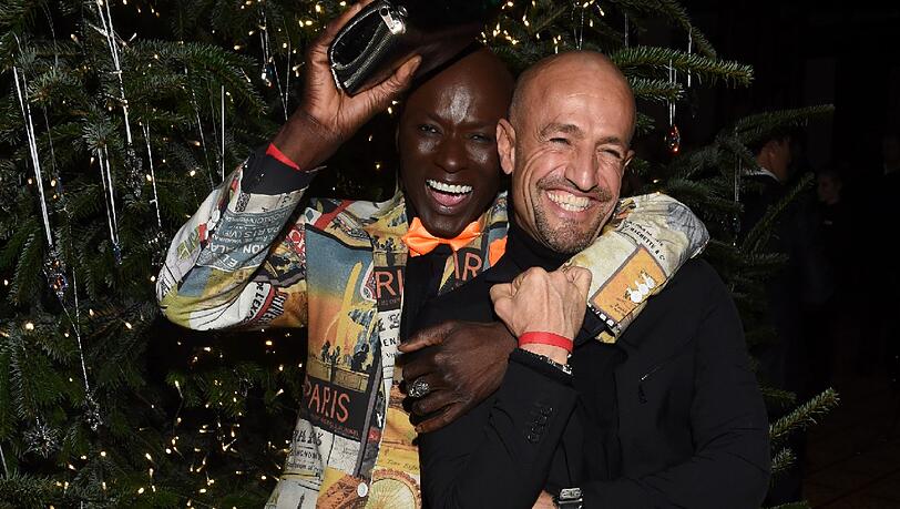 Papis Loveday und Peyman Amin Papis Loveday und Peyman Amin